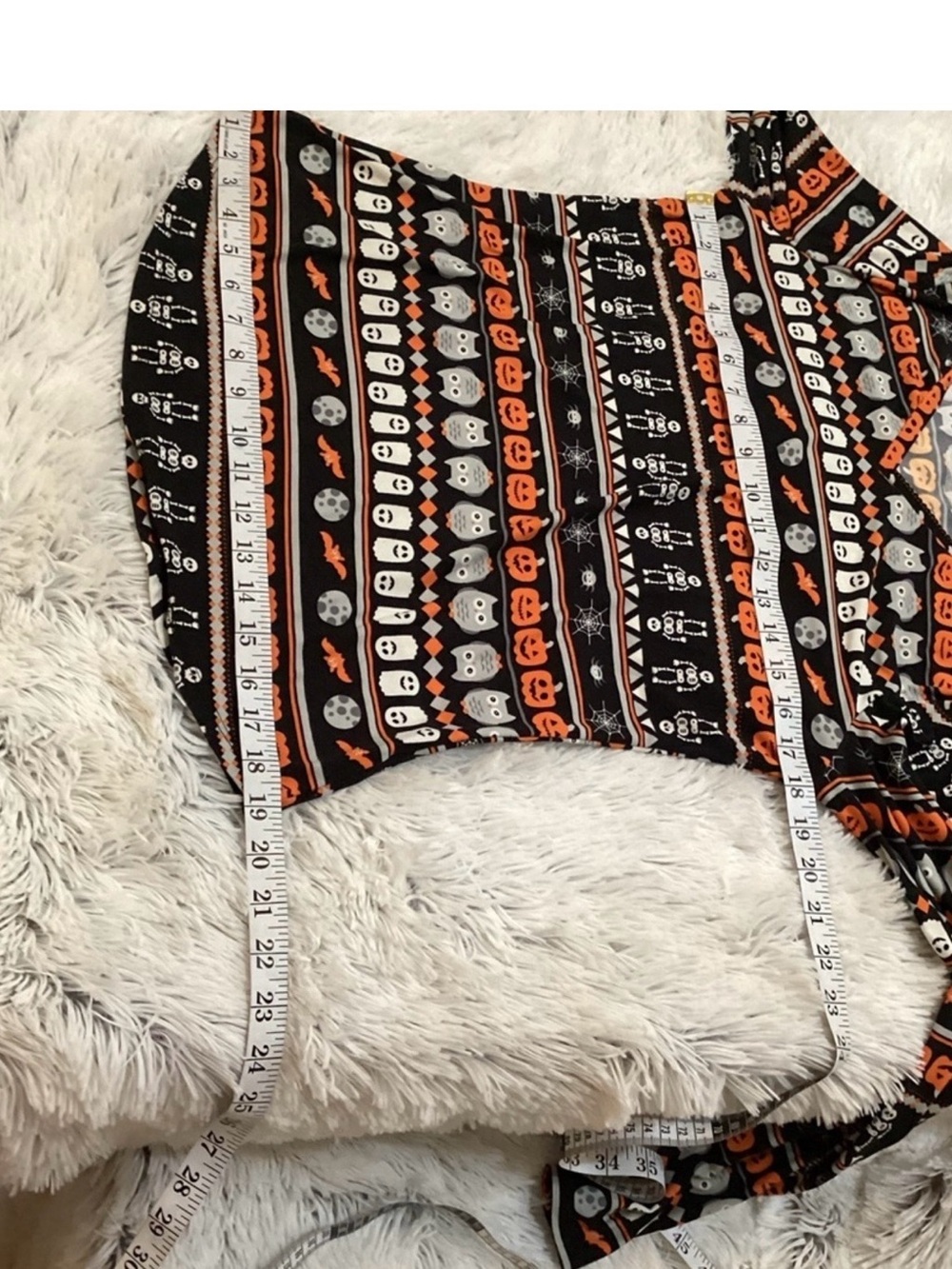 No Boundaries Halloween Print Long Sleeve Tee Size XLarge 15-17 - Picture 10 of 10